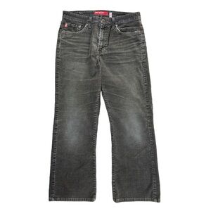 Women’s Y2K Big Star Cadride Brown Corduroy Essential Pants Size 31